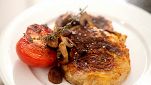 Crostini ai funghi porcini
