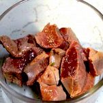 Crostini alla milza in brodo