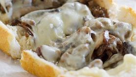 Crostone ai funghi chiodini