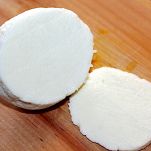 Crostone funghi e mozzarella