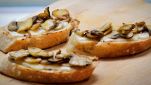 Crostoni ai funghi