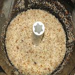 Culatello con mousse di funghi porcini