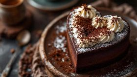 Cuore di cioccolato