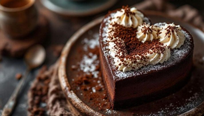 Cuore di cioccolato