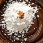 Ingredienti secchi nell'impasto