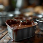 Impasto nello stampo a forma di cuore