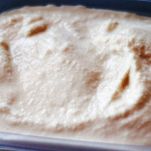 Dessert al torrone