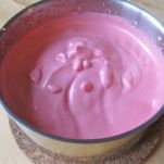 Dessert di mascarpone