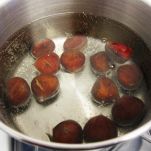 Faraona con castagne