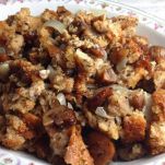 Faraona con castagne