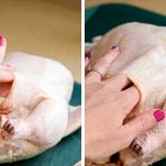 Faraona con castagne