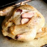 Faraona con castagne