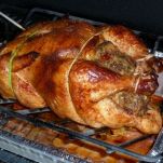 Faraona con castagne