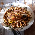 Faraona con castagne