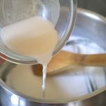 Fettine alla crema di latte