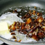 Filetti di manzo con panna e funghi