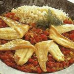 Filetti di sogliola al curry