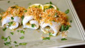 Filetti di sogliola alla Normanna