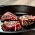 Filetto di manzo alle olive in salsa di formaggio