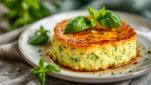 Flan di broccoletti