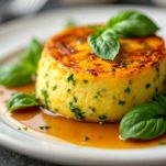 Flan di broccoletti