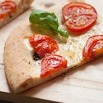 Focaccia al pomodoro