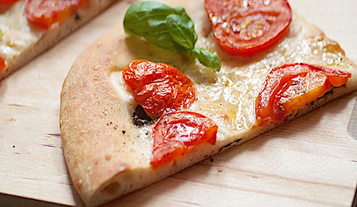 Focaccia al pomodoro