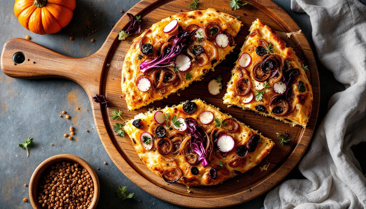 Focaccia di zucca