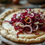 Stesura dell’impasto