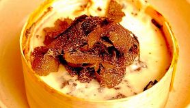 Fonduta con tartufo bianco