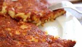 Frico con funghi