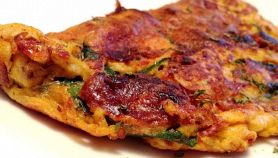 Frittata di acciughe alla umbra