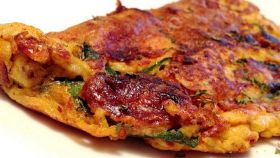 Frittata di acciughe alla umbra