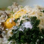 Frittata di patate e zafferano