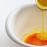 Frittata di patate e zafferano