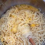 Frittata di vermicelli