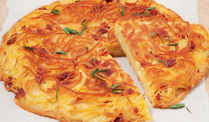 Frittata di spaghetti, la ricetta napoletana