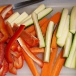 Frittura mista con verdure