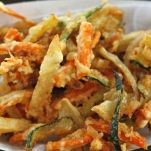 Frittura mista con verdure