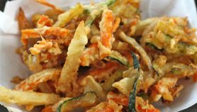 Frittura mista con verdure