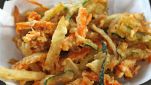Frittura mista con verdure