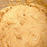 Finished paste of salmon fish, oil, minerals, vitamins, kelp, brewer&#8217;s yeast, colagen and trace elements for ferrets and cats