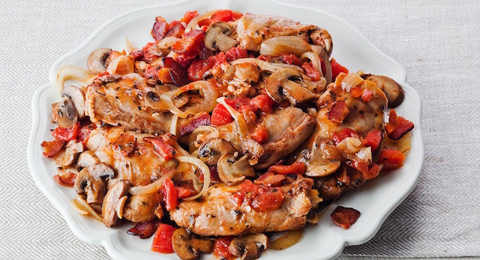 Funghi alla siciliana