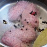 Funghi ripieni alla Viennese