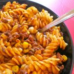 Fusilli alla montanara