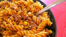 Fusilli alla montanara