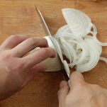 Gamberoni in salsa satay