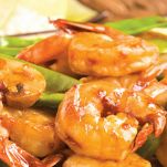 Gamberoni in salsa satay