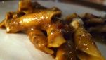 Garganelli ai funghi e zucchine