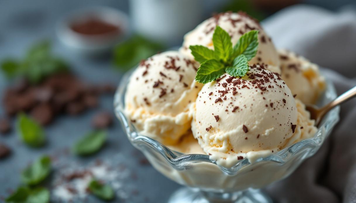 Gelato alla panna